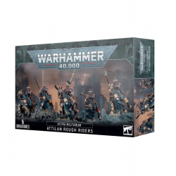 Astra Militarum - Attilan Rough Riders