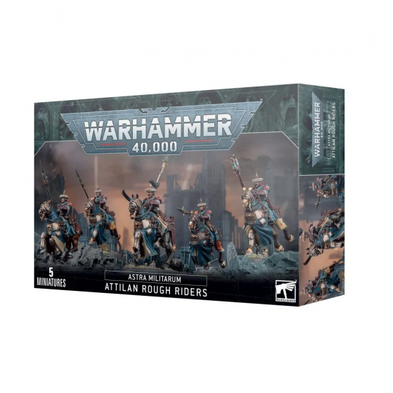 Astra Militarum - Attilan Rough Riders