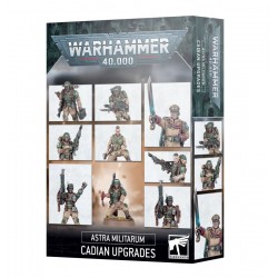 Astra Militarum - Cadian Upgrades