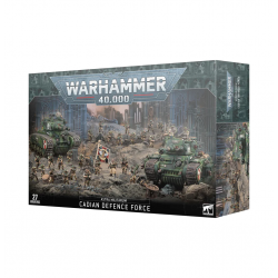 Astra Militarum - Battleforce - Cadian Defence Force
