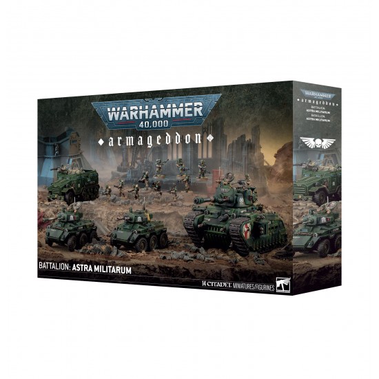 Armageddon Battalion: Astra Militarum