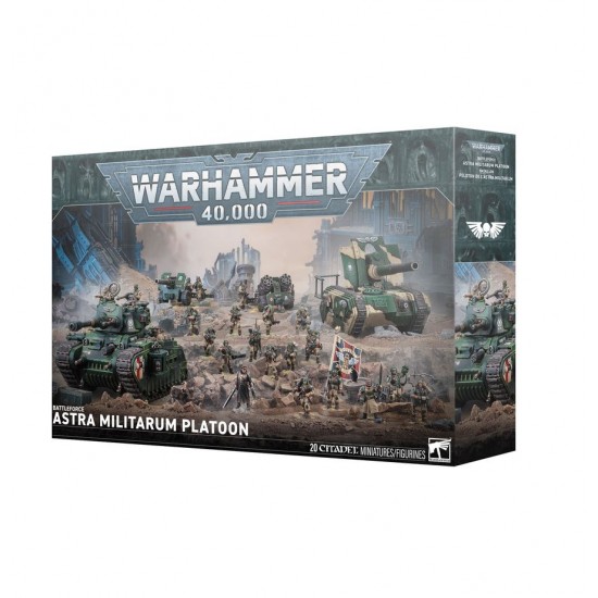 Battleforce: Astra Militarum Platoon
