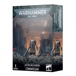 Astra Militarum - Commissar