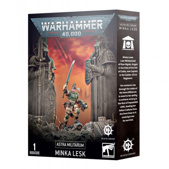 Astra Militarum - Minka Lesk