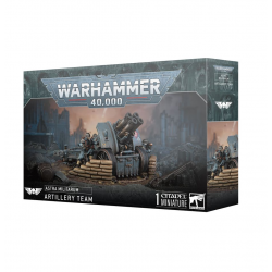 Astra Militarum - Artillery Team