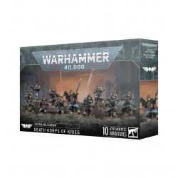 Astra Militarum - Death Korps of Krieg