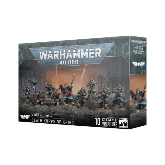 Astra Militarum - Death Korps of Krieg