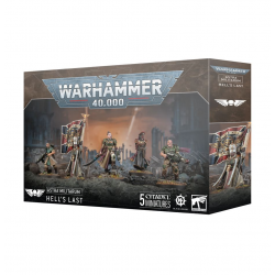 Astra Militarum - Minka Lesk - Hell's Last