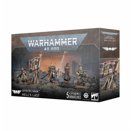 Astra Militarum - Minka Lesk - Hell's Last