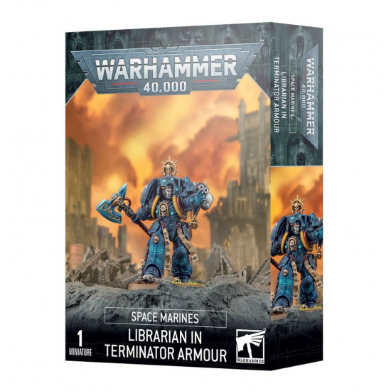 Space Marines - Librarian in Terminator Armour