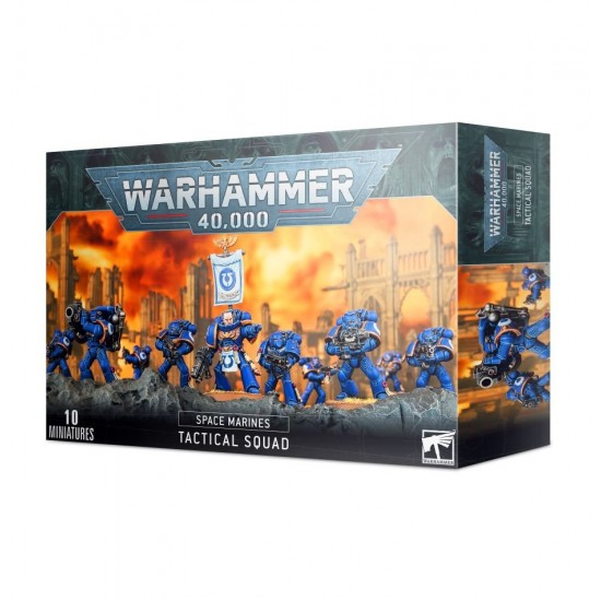 Space Marines - Tactical Squad