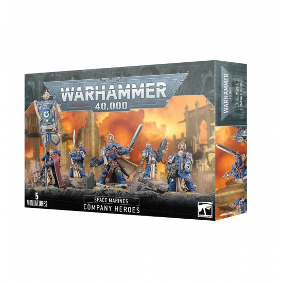 Space Marines - Company Heroes