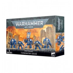 Space Marines - Terminator Squad
