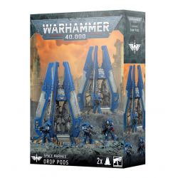 Space Marines - Drop Pods