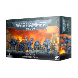Space Marines - Devastator Squad
