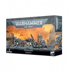 Space Marines - Scouts