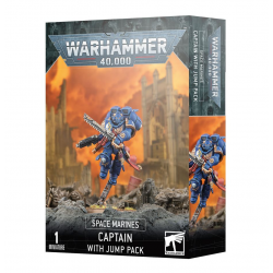 Space Marines - Captain With Jump Pack