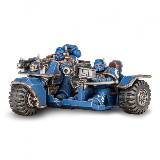 Space Marines - Attack Bike