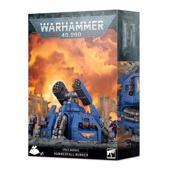 Space Marines - Hammerfall Bunker
