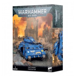Space Marines - Predator