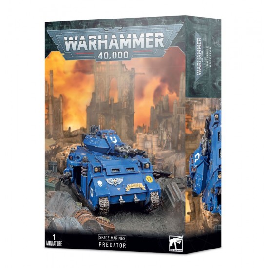 Space Marines - Predator