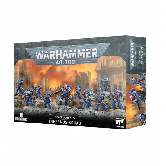 Space Marines - Infernus Squad