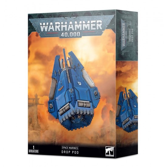 Space Marines - Drop Pod