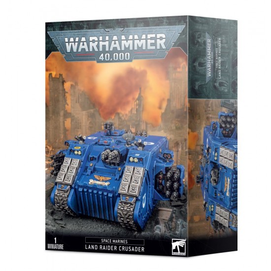 Space Marines - Land Raider Crusader
