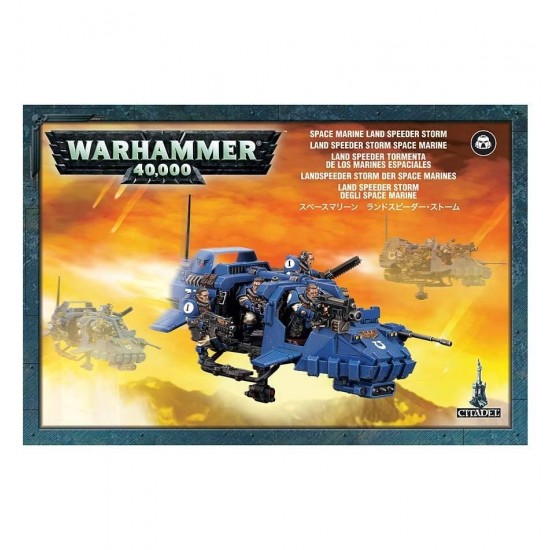 Space Marines - Land Speeder Storm