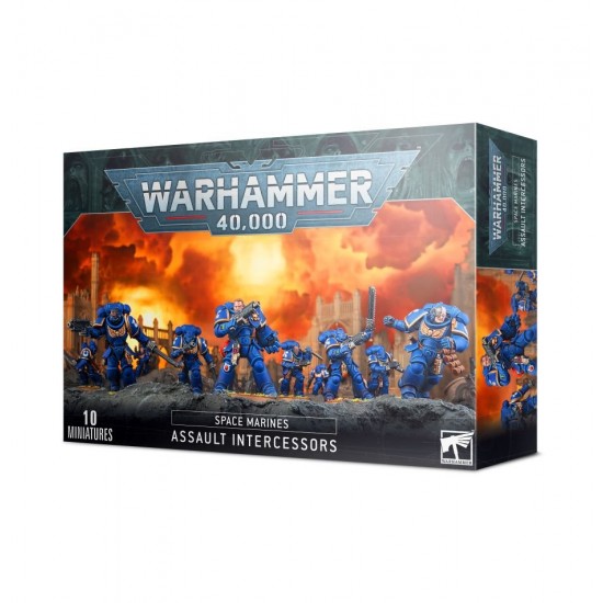 Space Marines - Assault Intercessors