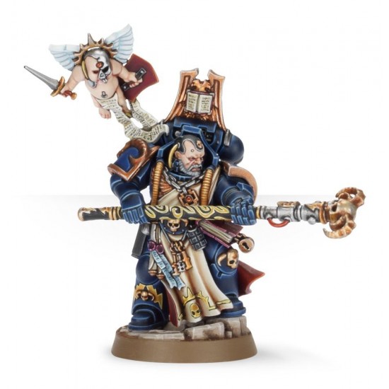 Space Marines - Librarian