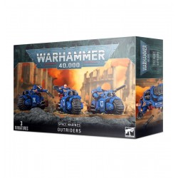Space Marines - Outriders
