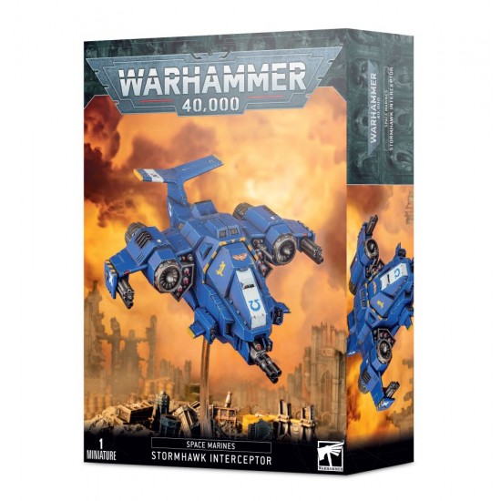 Space Marines - Stormhawk Interceptor