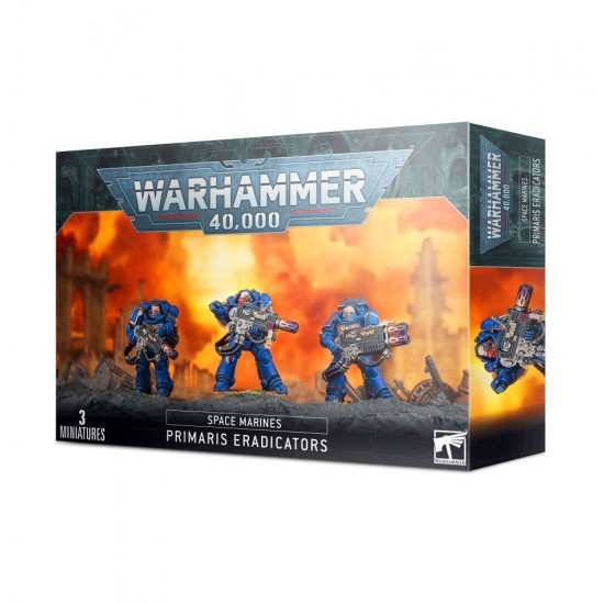 Space Marines - Primaris Eradicators