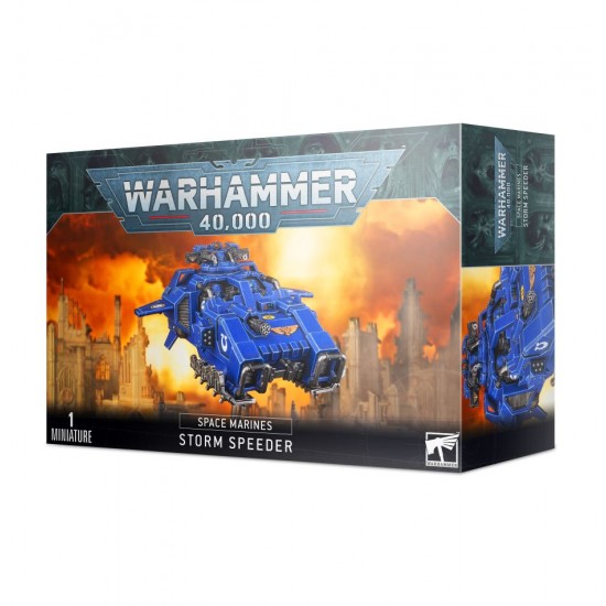Space Marines - Storm Speeder Hailstrike