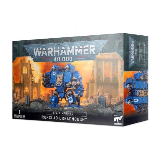 Space Marines - Ironclad Dreadnought