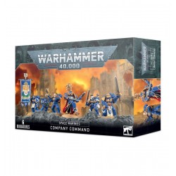 Space Marines - Company Command