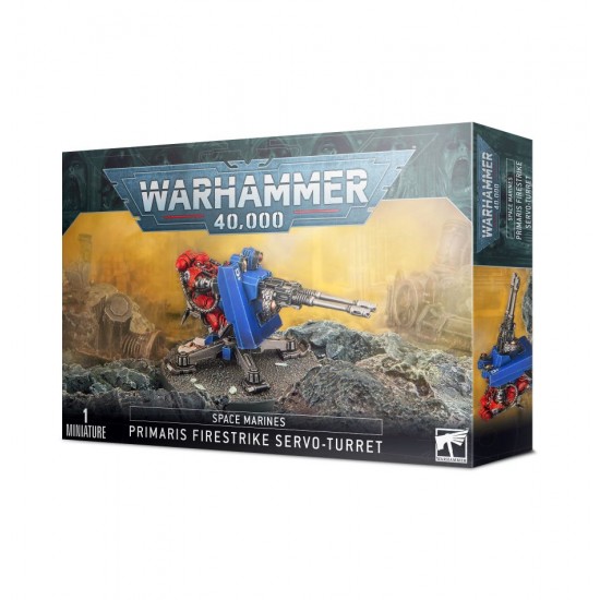 Space Marines - Primaris Firestrike Servo-turret