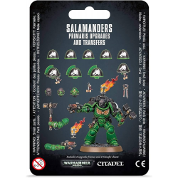 Space Marines - Salamanders Primaris Upgrades and Transfers