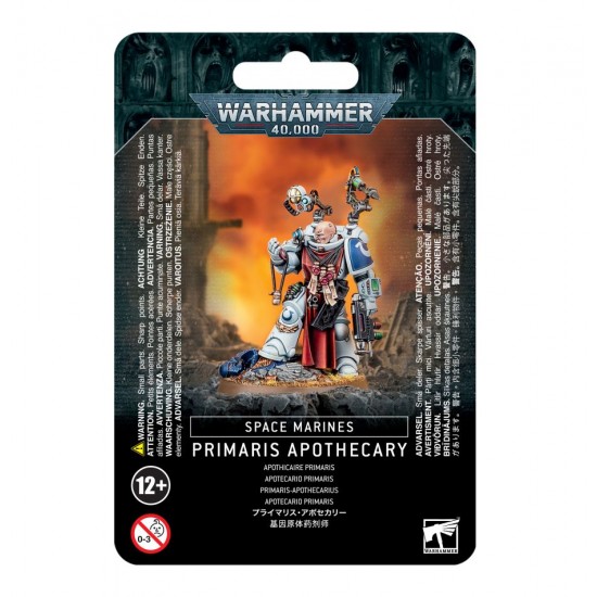 Space Marines - Primaris Apothecary