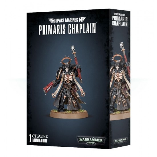 Space Marines - Primaris Chaplain