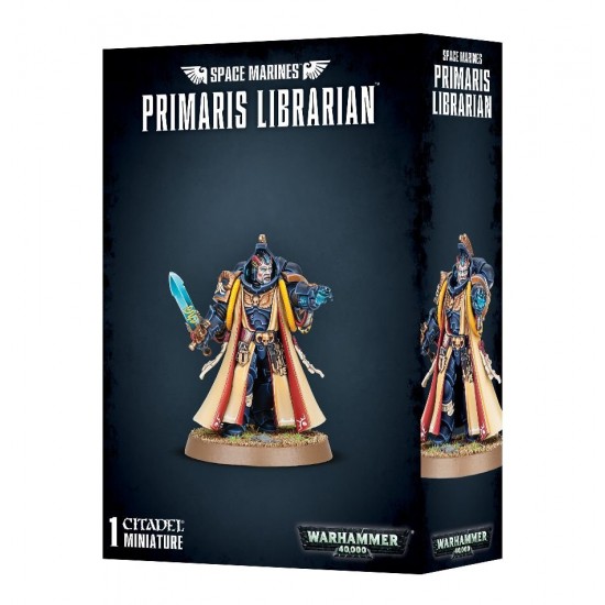 Space Marines - Primaris Librarian