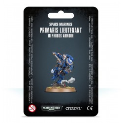 Space Marines - Primaris Lieutenant in Reiver Armour