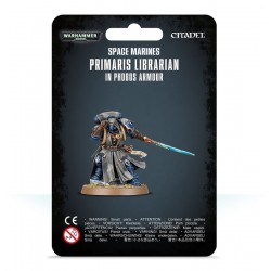 Chaos Space Marines - Primaris Librarian in Phobos Armour
