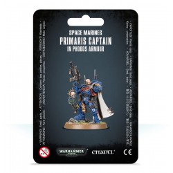 Space Marines - Captain in Phobos Armour