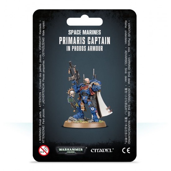 Space Marines - Captain in Phobos Armour