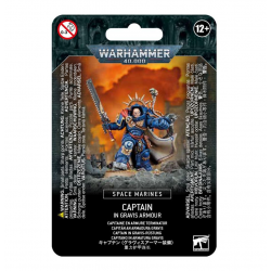 Space Marines - Captain In Gravis Armour