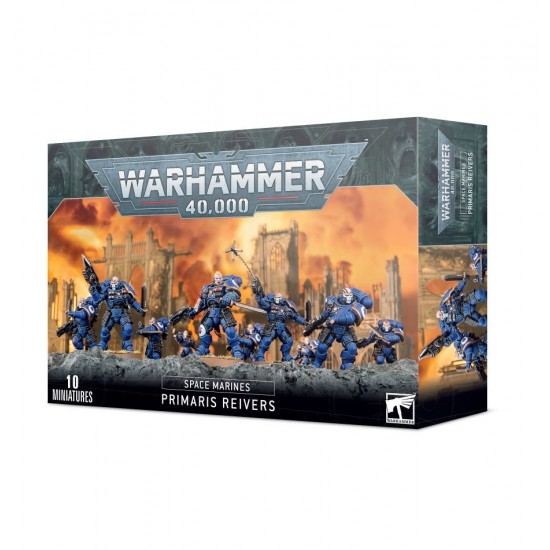 Space Marines - Primaris Reivers