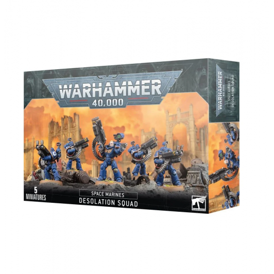Space Marines - Desolation Squad