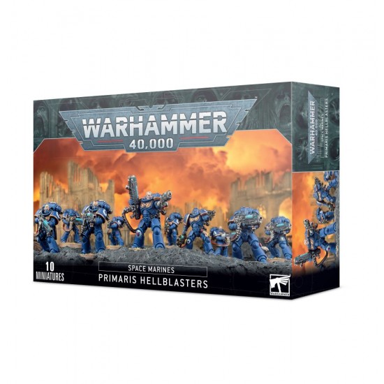 Space Marines - Primaris Hellblasters